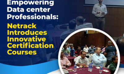 Empowering Data Center Professionals: Netrack Introduces Innovative Certification Courses