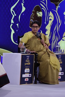 "Women Must Ensure National Ambition for Global Good is Recognised": Smriti Irani