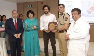Sir HN Reliance Foundation Hospital Conducts 'Walk for Life' with Organ Recipients; Riteish Deshmukh Joins Celebrations to Promote Organ Donation