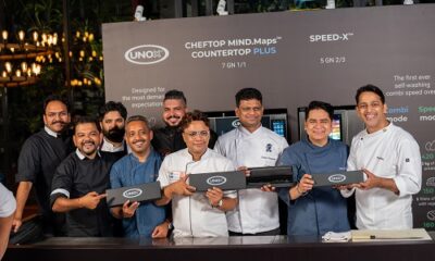 UNOX Elevates Culinary Excellence in India with a Chef's Table Event Showcasing "The Taste of Success - India Edition"