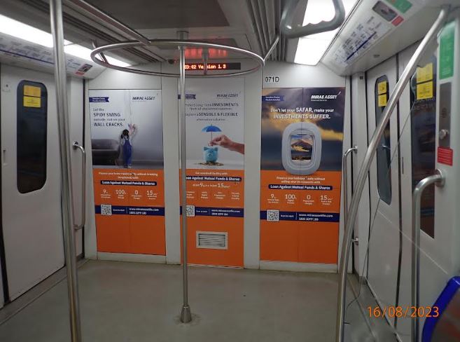 Mirae Asset Financial Services Partners with WhyNot Advertising for Innovative Mumbai Metro Campaign
