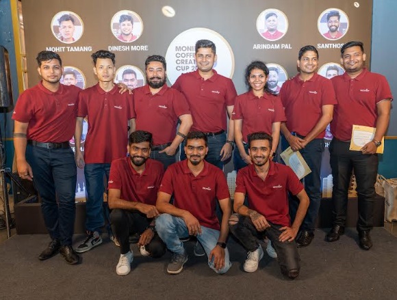 MONIN Coffee Creativity Cup 2023 Crowns India's First-Ever Barista Champion