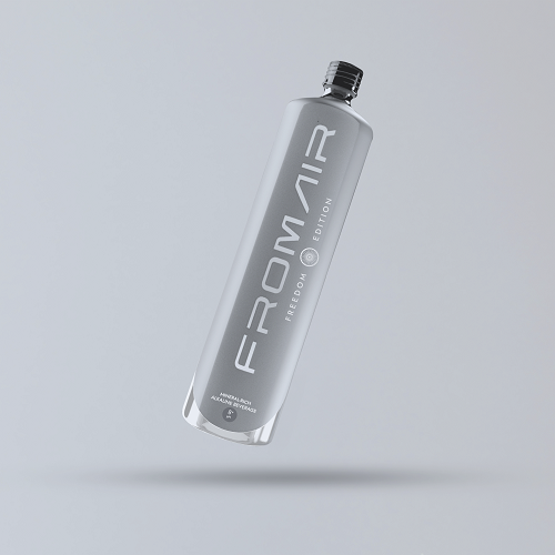 Uravu Labs Releases Limited-Edition 'FromAir' Water Bottles to Create Awareness around Groundwater Depletion