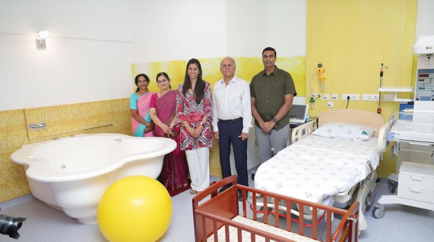 Coimbatore's Sri Ramakrishna Hospital Inaugurates "Unmedicated ChildBirth Center" to Embrace the Essence of Natural Birth