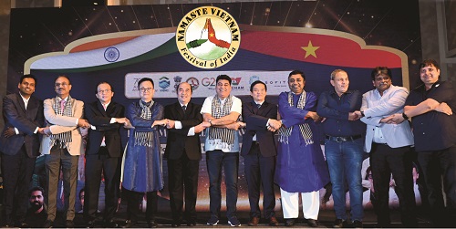 MOU's Worth USD 1 Billion Inked During Namaste Vietnam Festival 2023