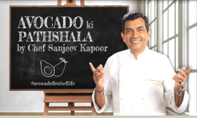 Chef Sanjeev Kapoor Launches "Avocado ki Pathshala"