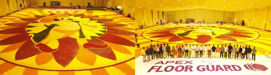Asian Paints Creates Floral Magic, Unveiling India's Largest Pookalam to Grace Onam celebrations