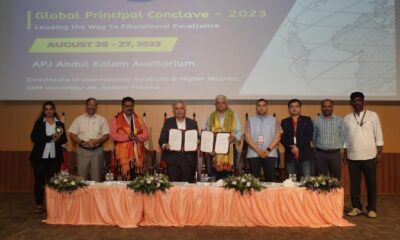 SRM University-AP Hosts Global Principal Conclave: Fostering Global Perspective in Education