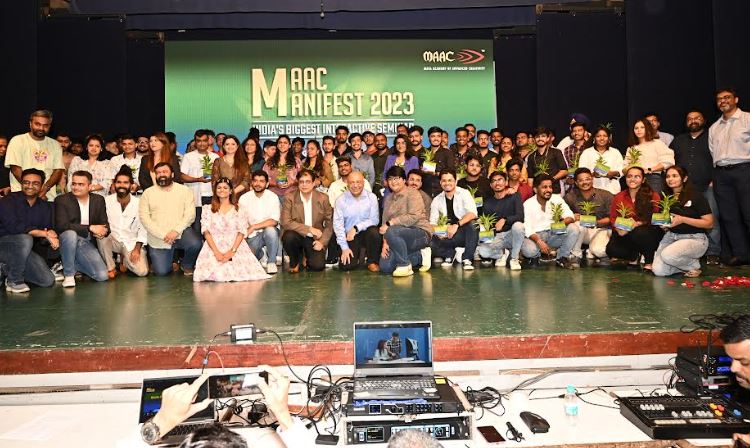 MAAC Hosted One of its Largest 3D Animation & VFX Seminar in Mumbai