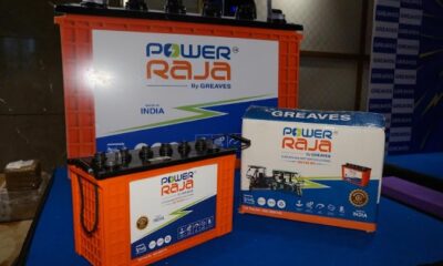 Greaves Retail Launches Power Raja: A Comprehensive Range of E-Rickshaw Batteries