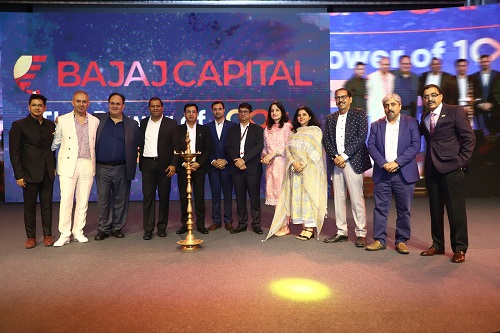 BajajCapital Unveils Glorious New Chapter at the ThePowerof100% - Amritkaal Forever Annual Mega Meet