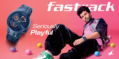Fastrack Launches Actor Vijay Devarakonda as Brand Ambassador, with a Fashion First Take on Youth