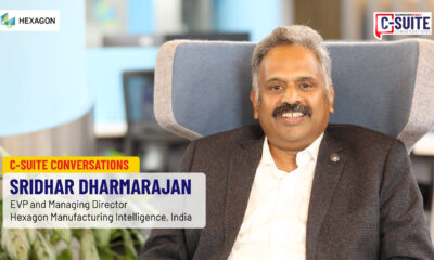 Sridhar Dharmarajan, EVP and Managing Director, Hexagon Manufacturing Intelligence, India
