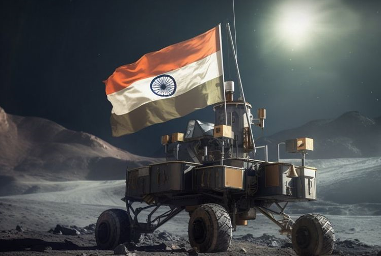 India becomes the first country in the world to land on the moon's south pole