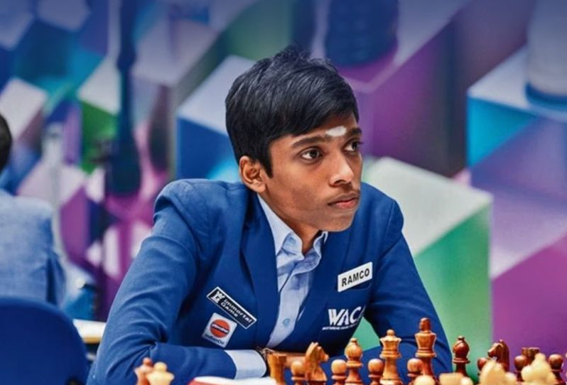 Praggnanandhaa heads to World Cup Chess Finals, beating Fabiano Caruana