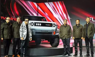 Mahindra unveils new ‘identity’ for its new range of BORN EV’S along with anthem “Le Chalaang” by AR Rahmaan