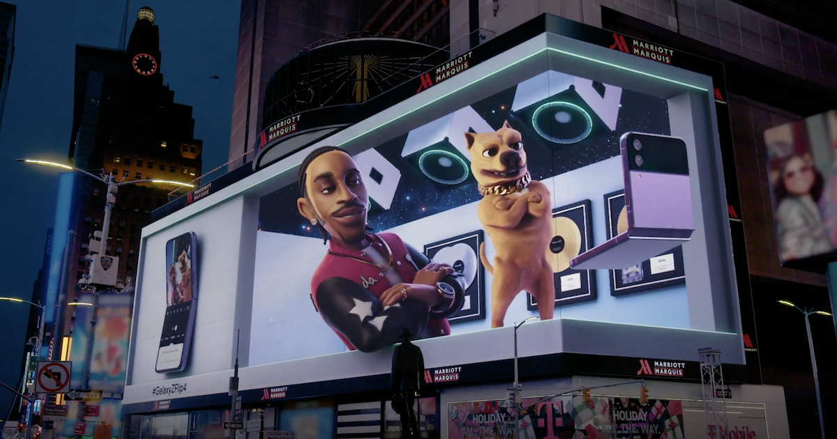 Shinjuku 3D Billboard In Tokyo-Immersive 3D Cat & More Examples