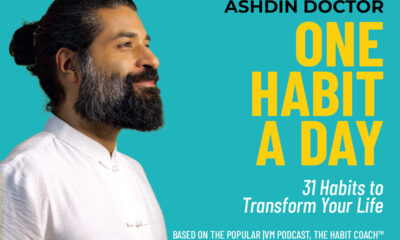 Popular Podcast Host Ashdin Doctor's New Book, One Habit a Day, Out in October; A Collaboration between Westland Books and IVM Podcasts