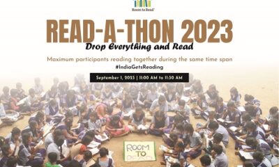 READ-A-THON: A Record Setting Reading Initiative by Room to Read India