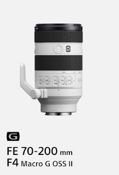 Sony Introduces FE 70-200MM F4 Macro G OSS II Lens™ Offering Supreme Image Quality and AF Performance