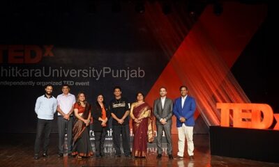 Chitkara University Punjab Holds TEDx Event - A Celebration of Transformative Ideas