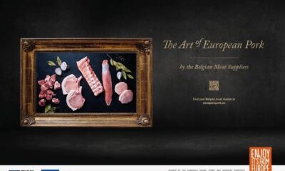 Belgian Meat Office Launches the 'Art of European Pork' Campaign, in India