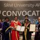Hon'ble Governor of Telangana Felicitates Graduates at the 3rd Convocation Ceremony of SRM University-AP