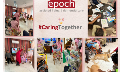 Enhancing Lives Through Holistic Care and Therapeutic Sessions at Epoch Elder Care's Vincent House