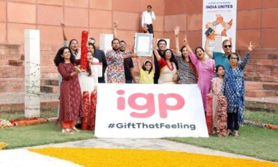 IGP Creates History: Sets New Guinness World Records for the Longest Chain of Bracelets
