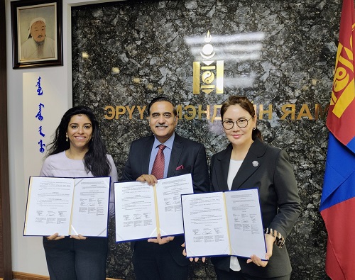 Global Care Consulting Facilitates Historic Partnership between Marengo Asia Hospitals and the Ministry of Health, Mangolia