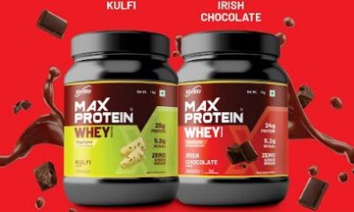 Max Protein's Game-Changing New Launch: Whey, Plant Protein, and Roti Mix Driving Towards Market Dominance