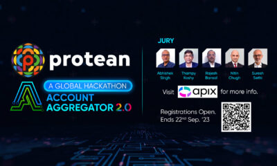 Protean Launches its 1st Global Hackathon on Account Aggregator