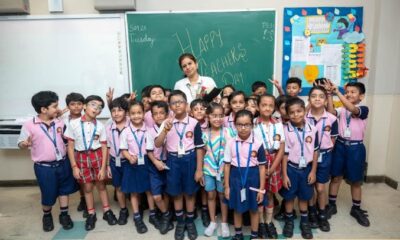 Ramagya Group of Schools Honours Teachers with Heartfelt Teacher's Day Celebration