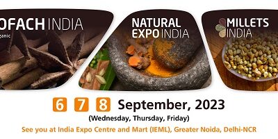 BIOFACH INDIA 2023: India's Most Focused Event for Organic, Natural Products and Millets Set to Held from 6-8 September