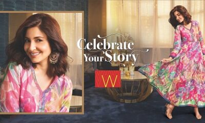 Bollywood Star Anushka Sharma Roped in by India's Leading Women's Fashion Brand W as a 'W Woman'