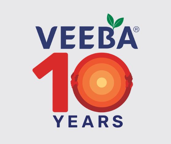 VEEBA Marks Remarkable Growth and Innovation, Celebrates 10-year Milestone by Introducing its New Packaging