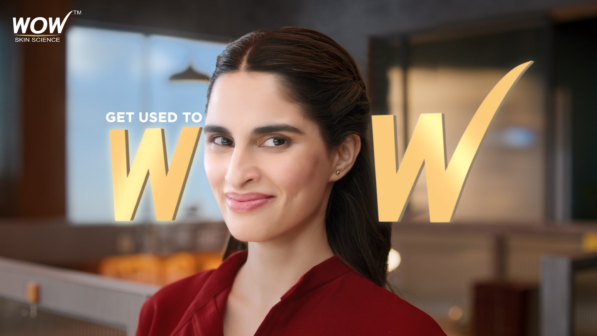 It's Time to "Get Used to WOW" with WOW Activated Naturals New Commercial
