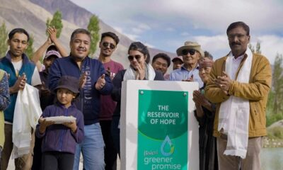 Bisleri International Extends its Commitment to Sustainable Development in the Himalayan Valley