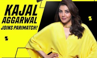 Kajal Aggarwal Joins Forces With Parimatch: A Sparkling Collaboration