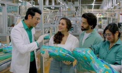 P&G Brand Pampers Unveils New #DekhKeHiMaanenge Campaign; Gives Parents an Inside View of its Diaper Manufacturing Facility and Product Performance