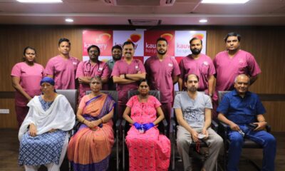 Stories of Hope: Kauvery Hospital Alwarpet's Heart and Lung Transplants are a testament to Lives Saved by Organ Donation