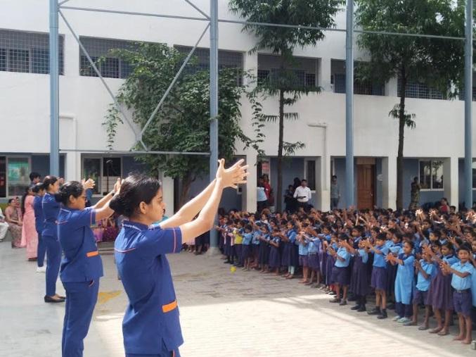 BGS Gleneagles Global Hospital at Kengeri Campus, Achieves a Milestone: 54 Schools and 80,000 Students Embrace the "Clean Hands. Save Lives" Initiative