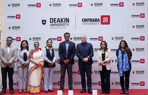 Deakin University Vice-Chancellor's Visit Amplifies Global Academic Collaboration at Chitkara University