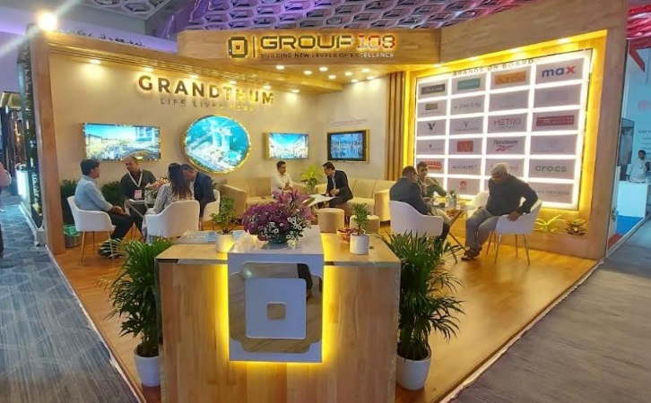 Group 108 Makes a Mark at MAPIC India Event