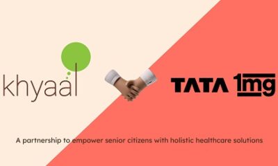 Khyaal and Tata 1mg Join Hands to Empower Senior Citizens with Holistic Healthcare Solutions