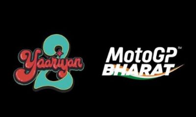 First Time in the World: A Film Marketing Initiative to Take Place in MotoGP - Yaariyan 2