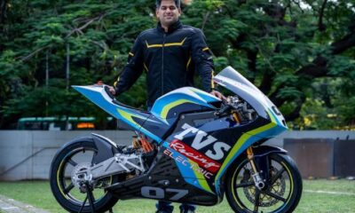 TVS Motor Company Sets a New Racing Benchmark; Announces the Debut of India's First-Ever Electric Racing Championship for Two-Wheelers