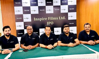 Inspire Films to Hit the Street with a 21.20 Cr IPO