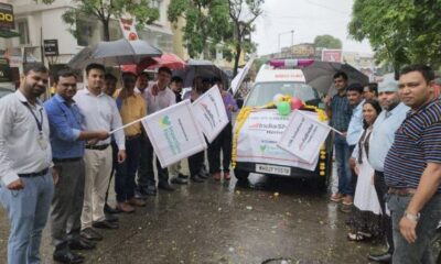Care on Wheels Program Launched with India Shelter Finance Corporation Limited