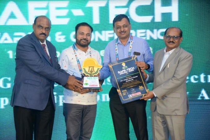 Crompton Honored with Safe-Tech Award 2023 for Championing Safety Awareness at its Baddi Plant